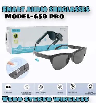 G58 Pro Smart Audio Glasses