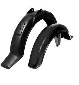 Plastic Mudguard Plus Chain & Engine Cover