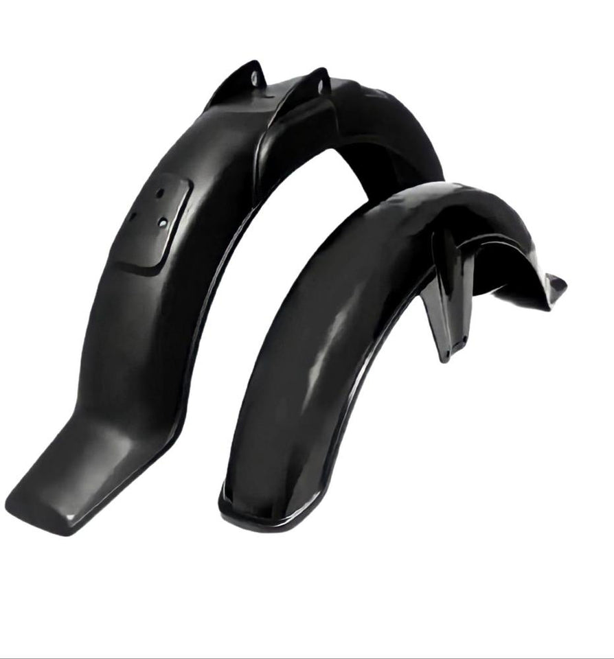 Plastic Mudguard Plus Chain & Engine Cover