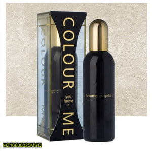 Colour Me Gold Femme Womens Perfume 100ml