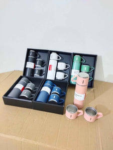 Hot And Cold, Vacuum Flask Set 500ml