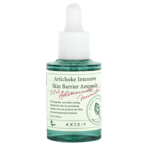 Axis-y Artichoke Intensive Skin Barrier Ampoule – Hydrating & Barrier-strengthening Serum | 30ml Skin Care (original)
