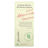 Axis-y Artichoke Intensive Skin Barrier Ampoule – Hydrating & Barrier-strengthening Serum | 30ml Skin Care (original)