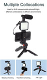 Ay-49 Vlogging Video Making Kit For Smartphone & Camera – Video Recording, Photography & Studio Setup