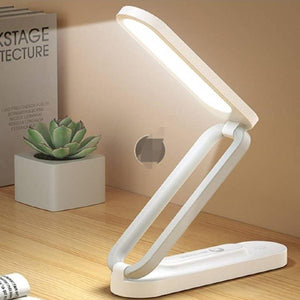 B005 Led Folding Table Lamp – Rechargeable Stepless Dimmable Desk Light With Type-c Charging & Lithium Battery