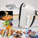 Electric Hand Mixer Beater Machine For Cake, Eggs & Baking – Handheld Egg Beater, Cake Mixer & Small Electric Mixer