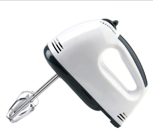 Electric Hand Mixer Beater Machine For Cake, Eggs & Baking – Handheld Egg Beater, Cake Mixer & Small Electric Mixer