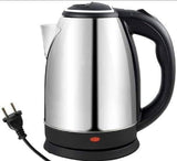 Electric Kettle – Stainless Steel Body – Automatic Instant Heating – 1500 Watts – Water Boiler – High Quality – Kettle For Tea – For Daily Kitchen Use – Essential Kitchen Appliance – Electric Kettle