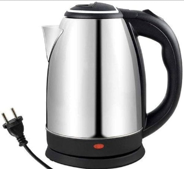 Electric Kettle – Stainless Steel Body – Automatic Instant Heating – 1500 Watts – Water Boiler – High Quality – Kettle For Tea – For Daily Kitchen Use – Essential Kitchen Appliance – Electric Kettle